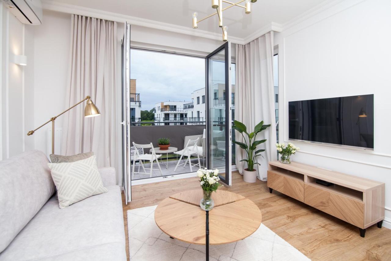 A&P Apartment Пуцк Екстериор снимка